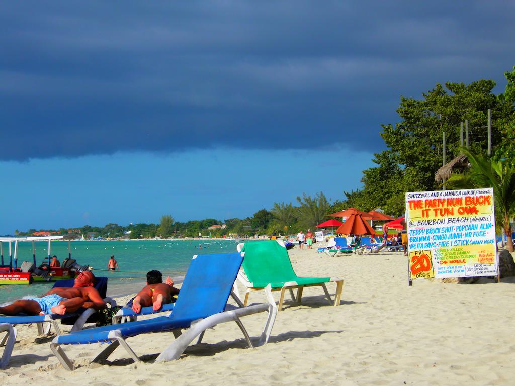 Hotel Bourbon Beach Jamaica Negril Exterior foto