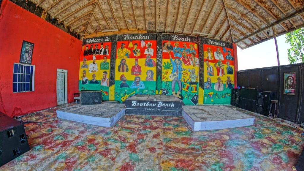 Hotel Bourbon Beach Jamaica Negril Exterior foto