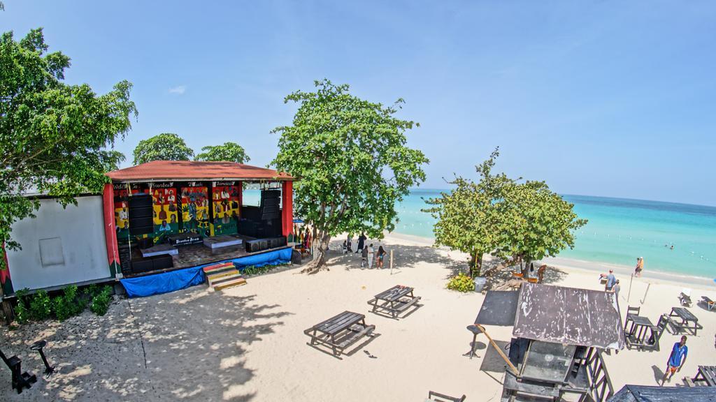 Hotel Bourbon Beach Jamaica Negril Exterior foto