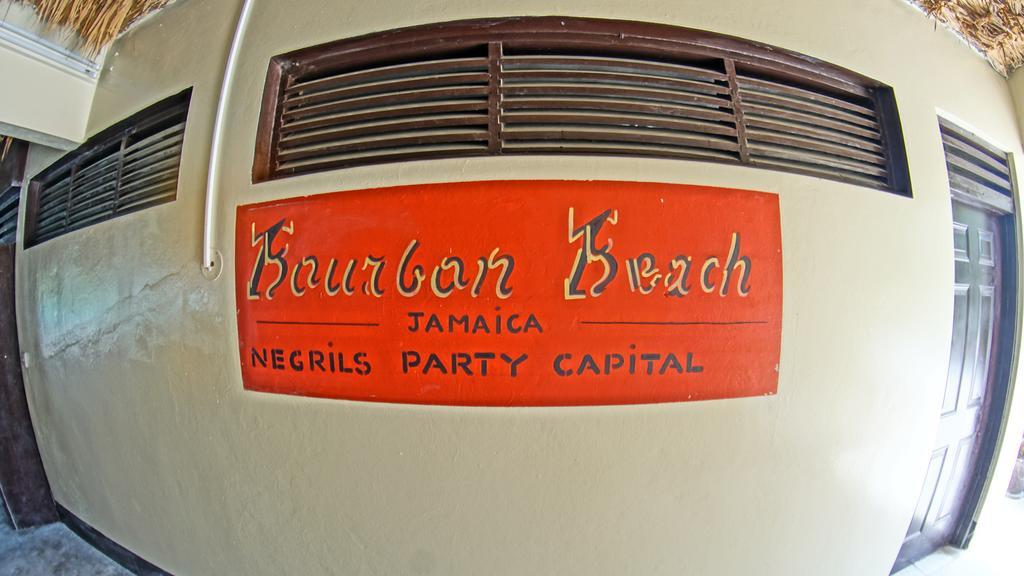 Hotel Bourbon Beach Jamaica Negril Exterior foto