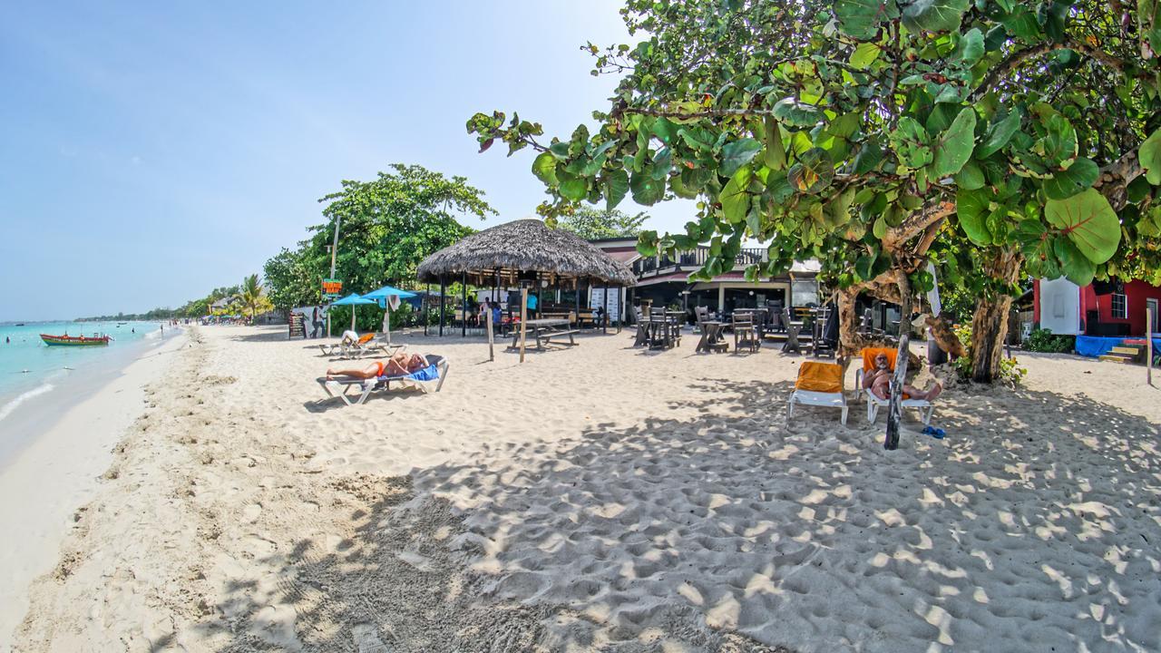 Hotel Bourbon Beach Jamaica Negril Exterior foto
