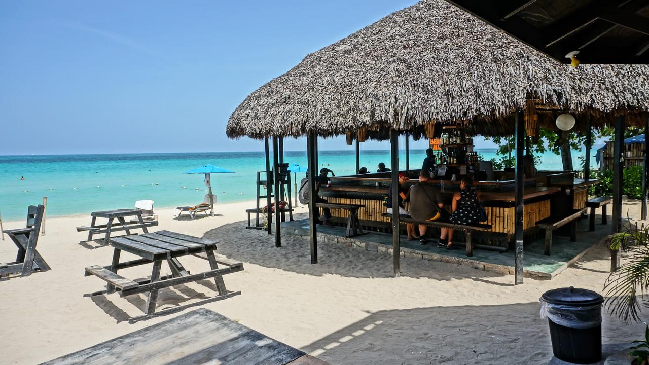 Hotel Bourbon Beach Jamaica Negril Exterior foto