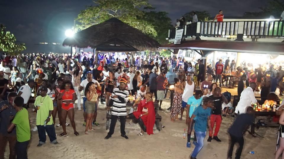 Hotel Bourbon Beach Jamaica Negril Exterior foto