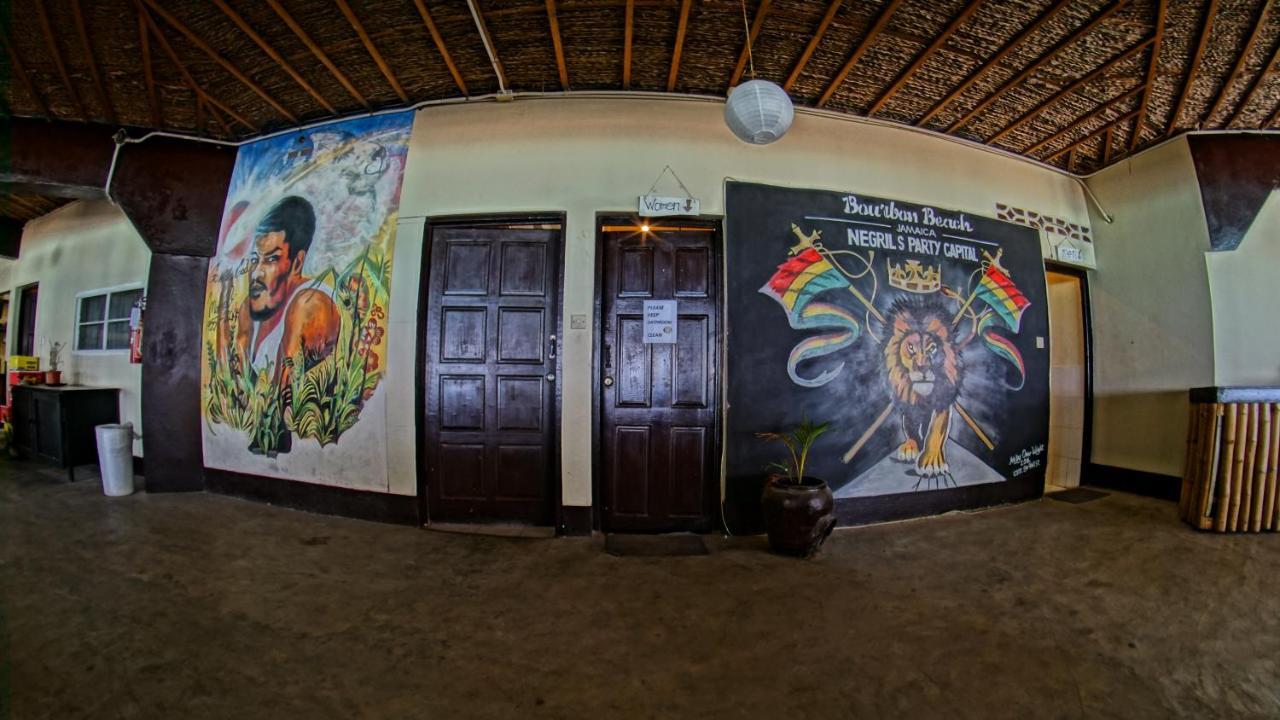 Hotel Bourbon Beach Jamaica Negril Exterior foto